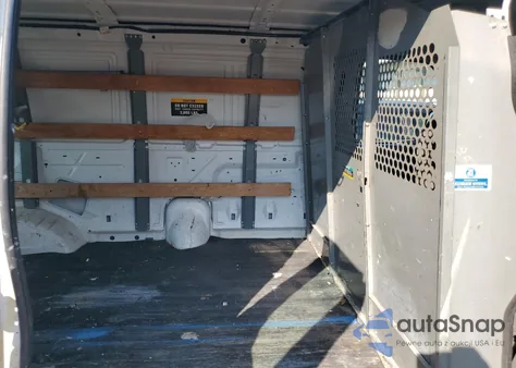 2007 Ford Econoline E250 Van from USA, damaged, VIN 1FTNE24W07DA33438